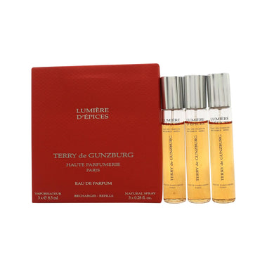Terry de Gunzburg Lumiere d'Epices Eau de Parfum 3 x 8.5ml Refills - Quality Home Clothing| Beauty
