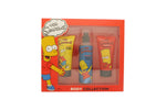 The Simpsons Body Collection Gift Set 50ml Body Wash + 100ml Body Mist + 50ml Shampoo - Quality Home Clothing| Beauty
