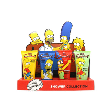 The Simpsons Shower Collection Gift Set 4 x 50ml Body Wash - Quality Home Clothing| Beauty