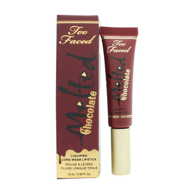 Too Faced Melted Chocolate Liquid Lipstick 12ml - Chocolate Cherries - Quality Home Clothing| Beauty