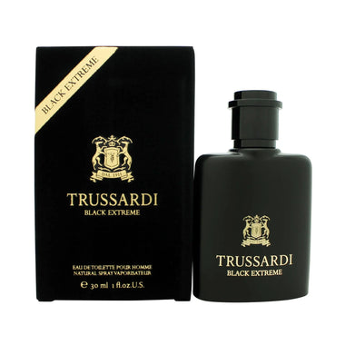Trussardi Black Extreme Eau de Toilette 30ml Spray - Quality Home Clothing| Beauty