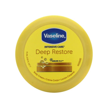 Vaseline Intensive Care Deep Restore Body Cream 75ml - Quality Home Clothing| Beauty