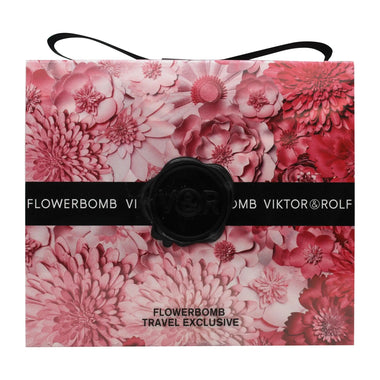 Viktor & Rolf FlowerBomb Presentset 50ml EDP + 10ml EDP - Quality Home Clothing| Beauty
