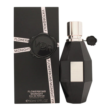 Viktor & Rolf Flowerbomb Midnight Eau de Parfum 50ml Spray - Quality Home Clothing| Beauty