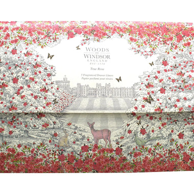 Woods Of Windsor True Rose Drawer Liner - 5 Pack - Quality Home Clothing| Beauty