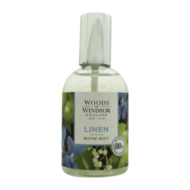 Woods of Windsor Linen Room Mist 100ml Spray - Quality Home Clothing| Beauty