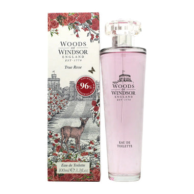 Woods of Windsor True Rose Eau de Toilette 100ml Spray - Quality Home Clothing| Beauty