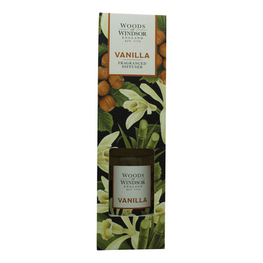 Woods of Windsor Vanilla Diffuser 100ml - Quality Home Clothing| Beauty