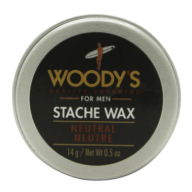 Woody's Stache Wax 14g - Neutural - Quality Home Clothing| Beauty
