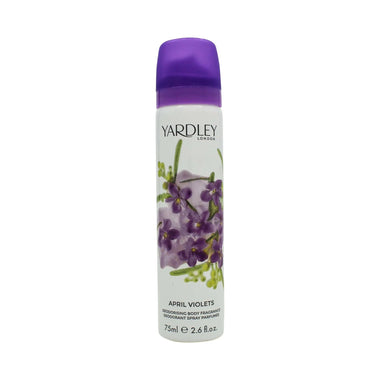 Yardley April Violets Bodyspray 75ml - Quality Home Clothing| Beauty