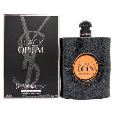Yves Saint Laurent Black Opium Eau de Parfum 150ml Spray - Quality Home Clothing| Beauty