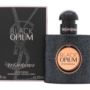 Yves Saint Laurent Black Opium Eau de Parfum 30ml Spray - Quality Home Clothing| Beauty