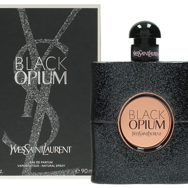 Yves Saint Laurent Black Opium Eau de Parfum 90ml Spray - Quality Home Clothing| Beauty