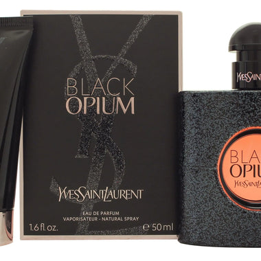 Yves Saint Laurent Black Opium Gift Presentset 50ml EDP + 50ml Body Lotion - Quality Home Clothing| Beauty