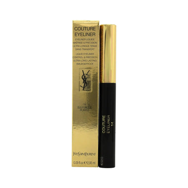 Yves Saint Laurent Couture Liquid Eyeliner 3ml - 14 Sulfurous Violet - Quality Home Clothing| Beauty