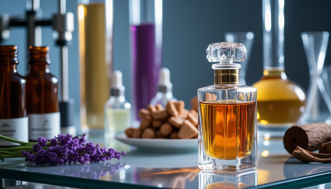 Essential Oils in Luxury Perfumes: The Chemistry Behind 48-Hour Scents