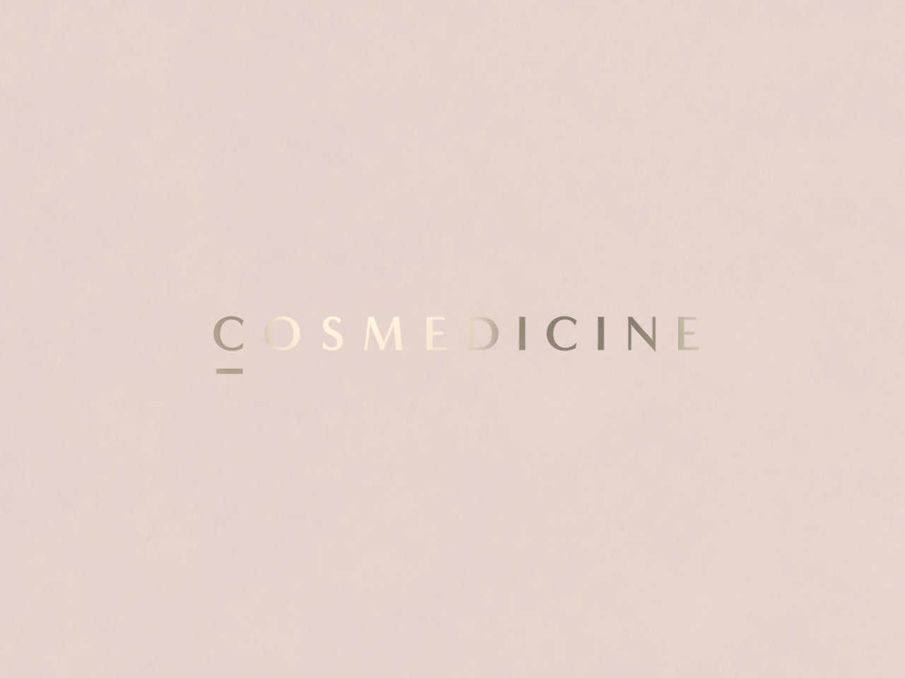 Cosmedicine