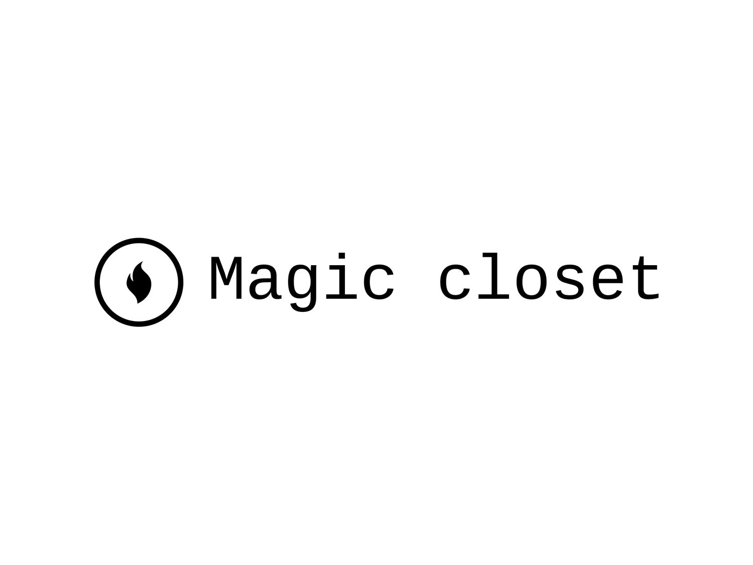 Magic closet