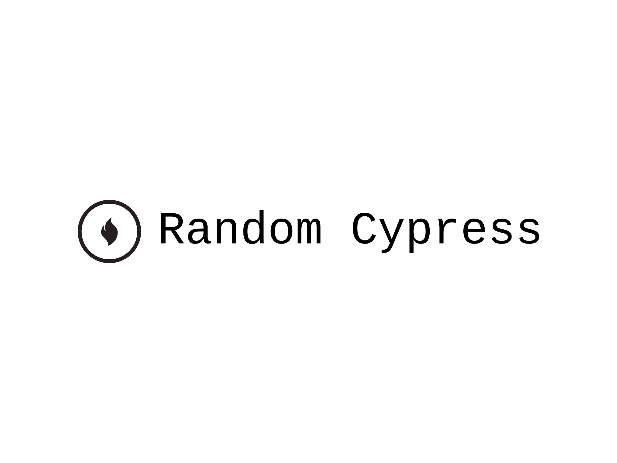 Random Cypress