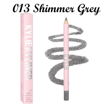 Kylie Cosmetics Gel Eyeliner Pencil 1.2g - 013 Shimmery Grey - QH Clothing