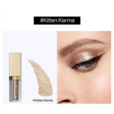 Stila Glitter & Glow Liquid Eye Shadow 4.5ml - Kitten Karma - QH Clothing
