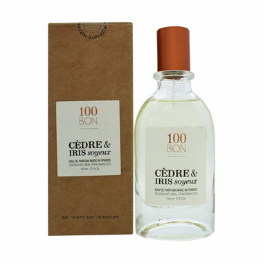 100BON Cèdre & Iris Soyeux Refillable Eau de Parfum 50ml Spray - Fragrance