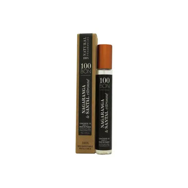 100BON Nagaranga & Santal Citronne Refillable Eau de Parfum Concentrate 15ml Spray - Fragrance