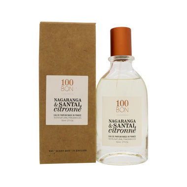 100BON Nagaranga & Santal Citronne Refillable Eau de Parfum 50ml Spray - Fragrance