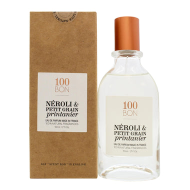 100BOn Neroli & Petit Grain Printanier Refillable Eau de Parfum 50ml Spray - Fragrance