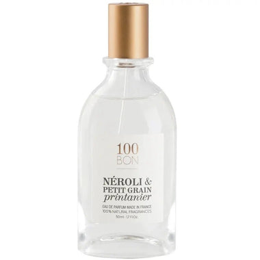 100BOn Neroli & Petit Grain Printanier Refillable Eau de Parfum Concetrate 50ml Spray - QH Clothing