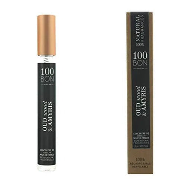 100BON Oud Wood & Amyris Eau de Parfum Concentrate 10ml Spray - QH Clothing