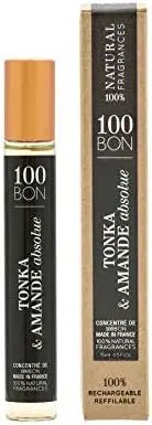 100BON Tonka & Amande Absolue Refillable Eau de Parfum Concentrate 15ml Spray - QH Clothing