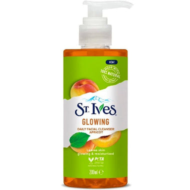 St. Ives Glowing Apricot Face Wash 200ml - QH Clothing