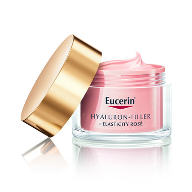 Eucerin Hyaluron Filler + Elasticity Rose Day Cream SPF30 50ml - QH Clothing