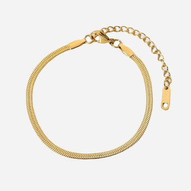 18K Gold Blade Bracelet - QH Clothing