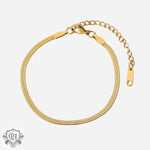 18K Gold Blade Bracelet - QH Clothing