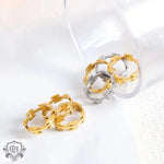 18K Gold Bow Design Ring - QH Clothing