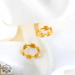 18K Gold Bow Design Ring - QH Clothing