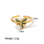 18K Gold Bow Knot Ring - QH Clothing