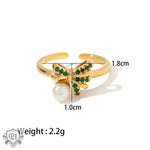 18K Gold Bow Knot Ring - QH Clothing