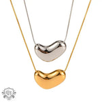 18K Gold Charm Necklace - QH Clothing