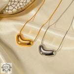 18K Gold Charm Necklace - QH Clothing