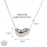 18K Gold Charm Necklace - QH Clothing