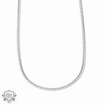 18K Gold Chic Cuban Chain Necklace and Bracelet - QH Clothing