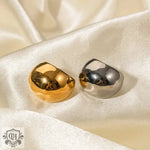 18K Gold Chunky Spherical Ring - QH Clothing