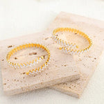 18K Gold Dazzling Zircon Design Bracelet - QH Clothing