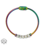 18K Gold Diamond Design Bracelet - QH Clothing