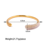 18K Gold Diamond Opening Versatile Bracelet - QH Clothing