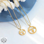 18K Gold Doraemon Bell Pendant Necklace - QH Clothing