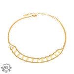 18K Gold Double Layered Versatile Necklace - QH Clothing